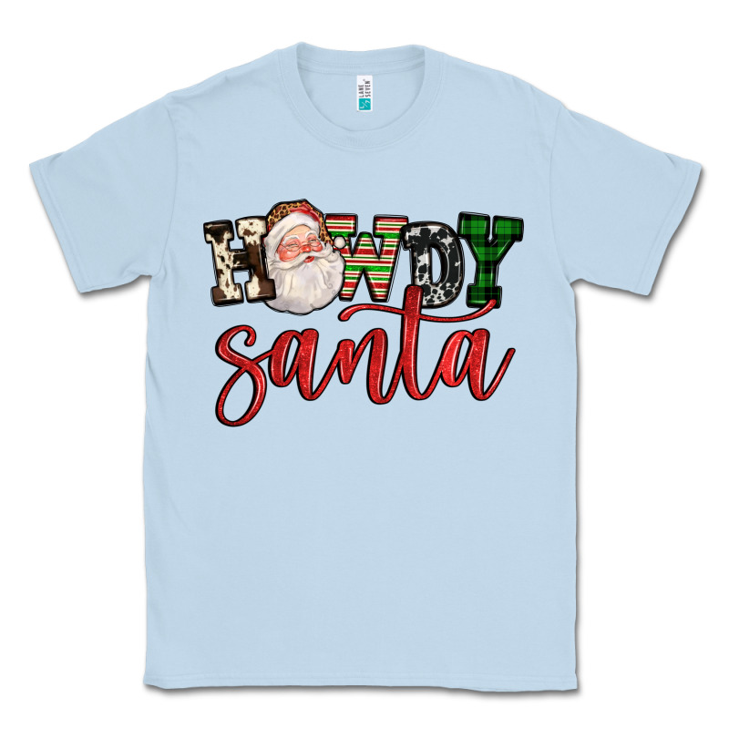 Howdy Santa Classic Tee by FaDigitalArtStudio | Teevron