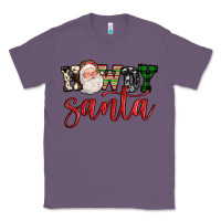 Lavender howdy santa Classic Tee - FaDigitalArtStudio