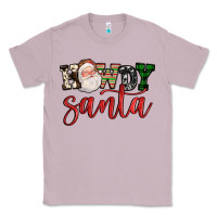 Lilac howdy santa Classic Tee - FaDigitalArtStudio