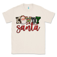 Natural howdy santa Classic Tee - FaDigitalArtStudio