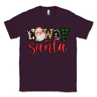 Plum howdy santa Classic Tee - FaDigitalArtStudio