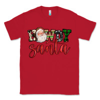 Red howdy santa Classic Tee - FaDigitalArtStudio