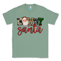 Sage howdy santa Classic Tee - FaDigitalArtStudio
