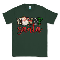 Sports Green howdy santa Classic Tee - FaDigitalArtStudio