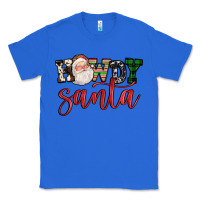 True Royal howdy santa Classic Tee - FaDigitalArtStudio