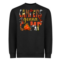 Black campers gonna camp western Heavyweight Sweatshirt - texasbilliewilder