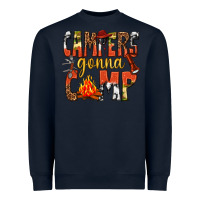 Navy campers gonna camp western Heavyweight Sweatshirt - texasbilliewilder