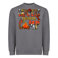 Storm campers gonna camp western Heavyweight Sweatshirt - texasbilliewilder