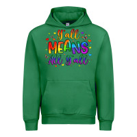 Emerald y all means all y all Urban Hoodie - Artiststas