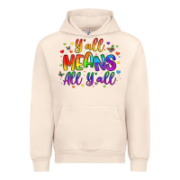 Sandshell y all means all y all Urban Hoodie - Artiststas