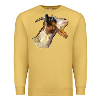 Antique Gold Tennessee Goat Head Premium Sweatshirt - LillyAllenDesigns