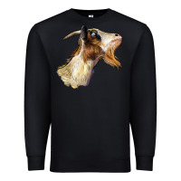 Black Tennessee Goat Head Premium Sweatshirt - LillyAllenDesigns