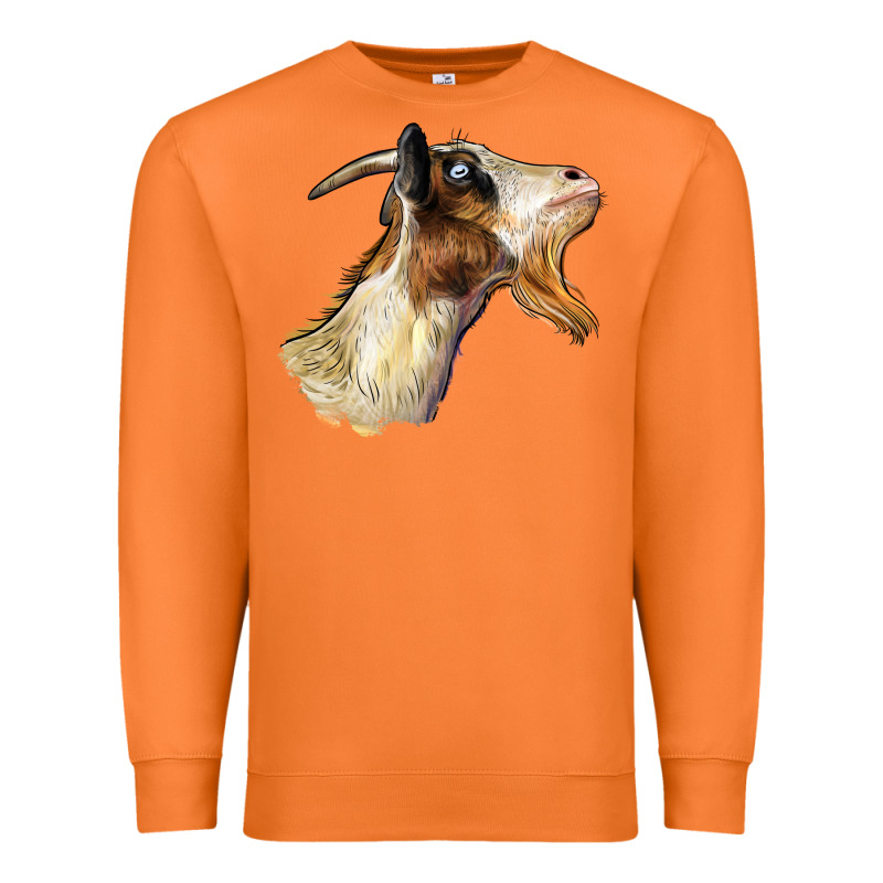 Tennessee Goat Head Premium Sweatshirt by LillyAllenDesigns | Teevron
