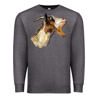 Charcoal Heather Tennessee Goat Head Premium Sweatshirt - LillyAllenDesigns