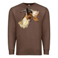 Chestnut Tennessee Goat Head Premium Sweatshirt - LillyAllenDesigns