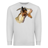 Dove Grey Tennessee Goat Head Premium Sweatshirt - LillyAllenDesigns