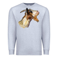 Heather Grey Tennessee Goat Head Premium Sweatshirt - LillyAllenDesigns