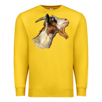 Lemon Tennessee Goat Head Premium Sweatshirt - LillyAllenDesigns
