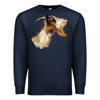 Navy Tennessee Goat Head Premium Sweatshirt - LillyAllenDesigns