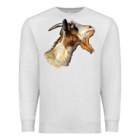 Oatmeal Heather Tennessee Goat Head Premium Sweatshirt - LillyAllenDesigns