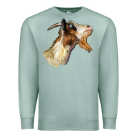 Seafoam Tennessee Goat Head Premium Sweatshirt - LillyAllenDesigns