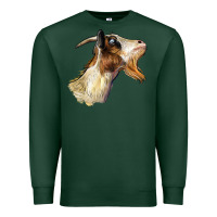 Sports Green Tennessee Goat Head Premium Sweatshirt - LillyAllenDesigns