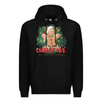 Black Christmas dough Premium Hoodie - MaliasSmallBusiness