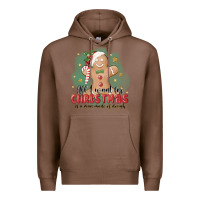 Chestnut Christmas dough Premium Hoodie - MaliasSmallBusiness
