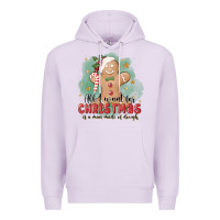 Lilac Christmas dough Premium Hoodie - MaliasSmallBusiness