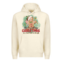 Sandshell Christmas dough Premium Hoodie - MaliasSmallBusiness