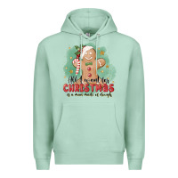 Seafoam Christmas dough Premium Hoodie - MaliasSmallBusiness