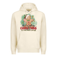 Tofu Christmas dough Premium Hoodie - MaliasSmallBusiness