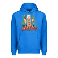True Royal Christmas dough Premium Hoodie - MaliasSmallBusiness