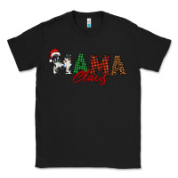Black mama claus Classic Tee - BarkalooDesign