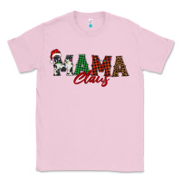 Bubblegum Pink mama claus Classic Tee - BarkalooDesign