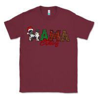 Burgundy mama claus Classic Tee - BarkalooDesign