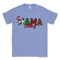 Colony Blue mama claus Classic Tee - BarkalooDesign