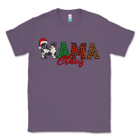 Lavender mama claus Classic Tee - BarkalooDesign
