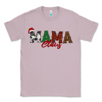 Lilac mama claus Classic Tee - BarkalooDesign