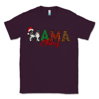 Plum mama claus Classic Tee - BarkalooDesign
