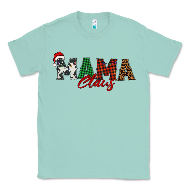 Mama Claus Classic Tee by BarkalooDesign | Teevron