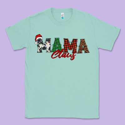 Mama Claus Classic Tee Designed By Barkaloodesign