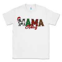 White mama claus Classic Tee - BarkalooDesign