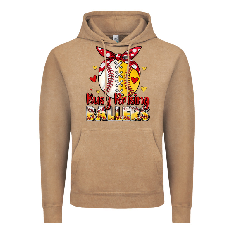 Busy Raising Ballers Vintage Hoodie by JahusDesignShop | Teevron