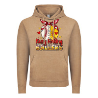 Vintage Coffee busy raising ballers Vintage Hoodie - JahusDesignShop