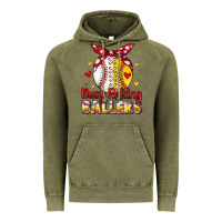 Vintage Olive busy raising ballers Vintage Hoodie - JahusDesignShop