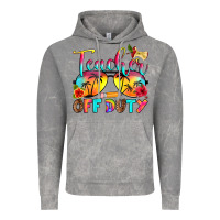 Cloud Rock teacher off duty Vintage Hoodie - RanaPortraitStore