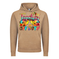 Vintage Coffee teacher off duty Vintage Hoodie - RanaPortraitStore