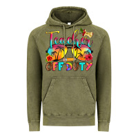 Vintage Olive teacher off duty Vintage Hoodie - RanaPortraitStore