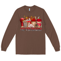 Chestnut tis the season Long Sleeve Tee - RacoonDesign
